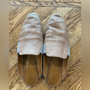 Frye Leather Mules, size 11
